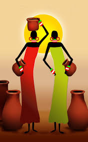 A taste of Africa picture, by loopyluv for: folk art drawing contest - Pxleyes.com