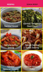 Resepi ayam goreng pedas ala korea. Resepi Sambal Nasi Lemak For Android Apk Download