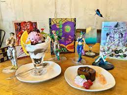Today in JoJo's Bizarre Adventure cafe in Saitama,... - Russian in Japan