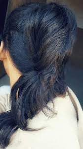 ponytail hairstyle hair hairstyle ponytail tie tied style تسريحة شعر ذيل الحصان long hair long