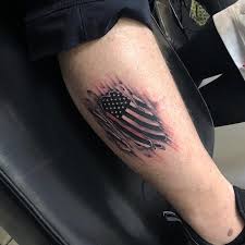 Flip from the positive to the negative with an inverted tattoo. 125 Patriotic Tattoo Ideas That Invoke A Sense Of Pride Wild Tattoo Art