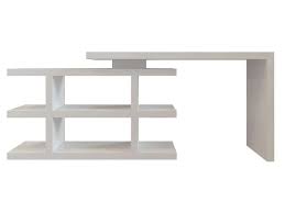 Bureau Pivotant Bureau 135 Cm Volta 3 Coloris Blanc Laqu Vente De Bureau Conforama Bureau Pivotant Bureau Conforama