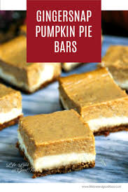 Gingersnap Pumpkin Pie Cheesecake Bars Recipe Pumpkin Pie Cheesecake Bars Pumpkin Pie Bars Savoury Cake