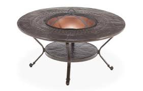 Winston Furniture At Great Prices Round Fire Pit Round Fire Pit Table Metal Fire Pit