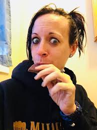 Also, hide in the bathroom when you want to eat chocolate whilst yelling  'If you want to come in here, you can help me clean!' 😆 🤣