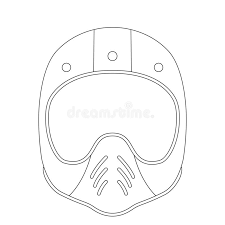 Instead, we collected the top 50 cool motorcycle helmets that you can actually replicate yourself with a few simply helmet accessories. Helmet Motorcycle Face Vector Illustration Flat Style Stock Vector Illustration Of Object Head 105039339