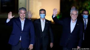 Sebastián piñera echenique was born in santiago, chile, on december 1, 1949. Sebastian Pinera E Ivan Duque Revisan Estrategias Frente Al Covid 19 Las Noticias Y Analisis Mas Importantes En America Latina Dw 09 11 2020