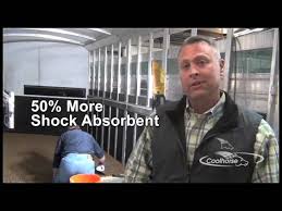 If you are in the business of building. Cool Floor Rubber Livestock Trailer Flooring Stall Flooring And Wash Rack Flooring Youtube