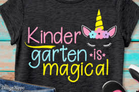 Download Kindergarten Is Magical Unicorn Svg Cut File Graphic By Thedesignhippo Creative Fabrica