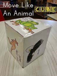Choices For Children Move Like An Animal Cube Animal Activities For Kids Preschool Activities Activities For Kids