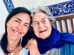 A mother's love is irreplaceable, and a grandmother's love is forever and  always! Famous rapper Falz strikes a pose with his 90-year-old grandmother.  They look so adorable🥰 📸: @falzthebahdguy (Instagram)