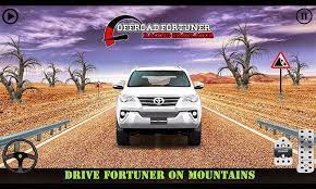 It is a highways fortuner game by protocol . Offroad Prado Car Driver Fortuner Racing Simulator For Android Apk Download
