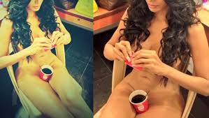 Sherlyn Chopra's alluring movement - a mesmerizing display of elegance and passion!