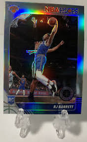 So who has impressed the most in the opening games of their nba careers? 2019 20 Nba Hoops Premium Stock Rj Barrett Silver Prizm Refractor Rc Rookie 201 Ebay