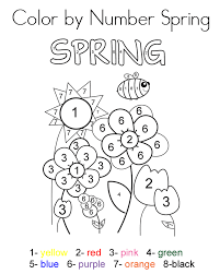 But you can be playful by using brighter tones as a background and darker colors to ground your design. 35 Free Printable Spring Coloring Pages