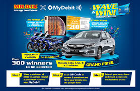 Jadinya pihak ketiga dapat mengesahkan dengan lebih mudah modal yang anda miliki. Mydebit Wave And Win Contest Mr Diy Always Low Prices