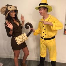 Make playtime more fun for your little girl. Curious George Couple Costume 9fd1a3