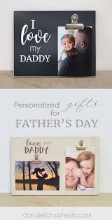 Gifts to make dad smile. Daddy Photo Frame Personalized Gift Father S Day Gift Etsy Dad Birthday Gifts For Dad Birthday Pictures
