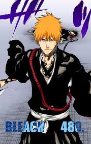 Pin on BLEACH colored Manga