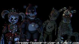 Other Art Rockstar Crew Rockstar Freddy Rockstar Bonnie Rockstar Chica Rockstar Foxy Rotting Crew Scrap Baby Lefty Fnaf Freddy Fazbear Five Nights At Freddy S Plus, just trying out some particles with using. other art rockstar crew rockstar freddy