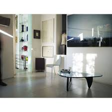 Having your table top line up with your sofa seat height is ideal, but feel free to take liberalities here, as a room with a bohemian vibe might opt for a table much lower than the sofa. Vitra Coffee Table Selig Wohndesign
