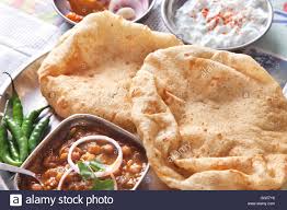 · chole bhature is one of the tempting and flavorful dishes from punjabi cuisine. Chole Bhature Stockfotos Und Bilder Kaufen Alamy