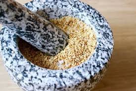 kleinschmeckerin com makrobiotische ernahrung sesam salz