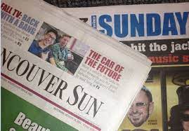 Having first been published in february 1912. Archives Southam Buys The Vancouver Sun Vancouver Is Awesome