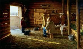 View Prints Canvases Etc Of Grandpa S Milk Cow By Robert Duncan Robert Duncan Cow Art Poster Prints