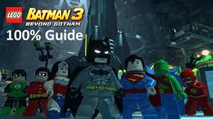 Free mobile app for you. Lego Batman 3 Beyond Gotham All Levels 100 Guide