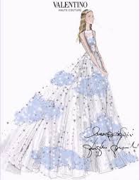 Beatrice Borromeo Sposa Pierre Casiraghi Pensorosa Illustrazioni Fashion Design Disegni Di Moda Schizzi Vestito