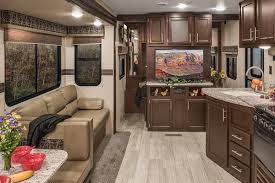 Check out this list of ideas with pictures and links that will help you find the perfect rv sofa bed of your camper, 5th wheel or trailer. Top 5 Best Travel Trailers W Outdoor Kitchens Rvingplanet