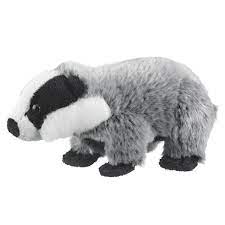 Stuffed Badger Conservation Critter By Wildlife Artists Chuntplease North American Animals Wildlife Artists Animals