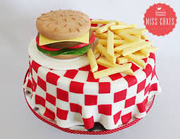 Galeria Miss Cakes Burger Cake Fancy Cakes Burger Party