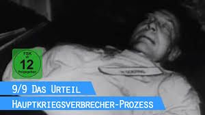 Der nürnberger ärzteprozess fand vom 9. Der Nurnberger Prozess Das Urteil 9 9 Hauptkriegsverbrecher Prozess Youtube