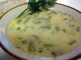 Slovak Green Bean Soup Polievka Zo Zelenej Fazule Recipe Bean Soup Green Beans Soup Hungarian Recipes
