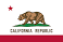 Image of How many sq miles is California?