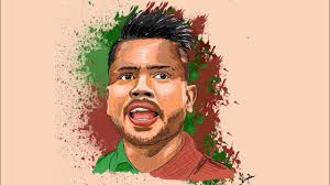 Mohun Bagan Prabir das ❤️ drawing