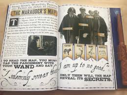 Earlier visitors and experts used these to find out suggestions as well as to find out key qualities and things of interest. Feeling Fictional Review Harry Potter The Marauder S Map Guide To Hogwarts Erinn Pascal