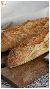 No Knead French Baguettes Recipe Petitchef Video Recipe Video In 2020 Bread Recipes Homemade Artisan Bread Recipes French Bread Recipe