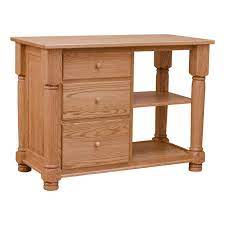 Monarch black and oak kitchen island. Red Oak Kitchen Island Top And Base Barn Furniture