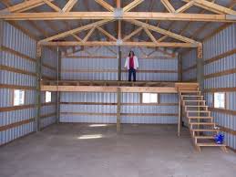 7 777 Hale Productie Garaje Ateliere Grajduri Constructie Usoara Structura Usoara Lemn Metal Demontab Building A Pole Barn Pole Barn Homes Barn Loft