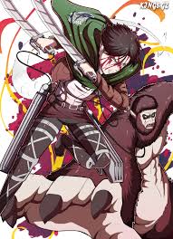 Commander levi ackerman is the most grounded individual from the survey corps. Artstation Attack On Titan Season4 The Final Season Artwork P4 Levi Vs Zeke Kings Gz