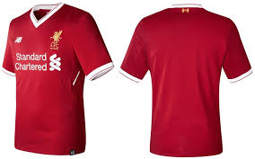 Liverpool anfield 2017 2018 third football shirt jersey new balance 125 years. Liverpool Jersey 2017 2018 Home Away And Third Kits Released Footballplayerpro Com