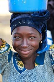 Niger African Beauty Beautiful Smile African Girl