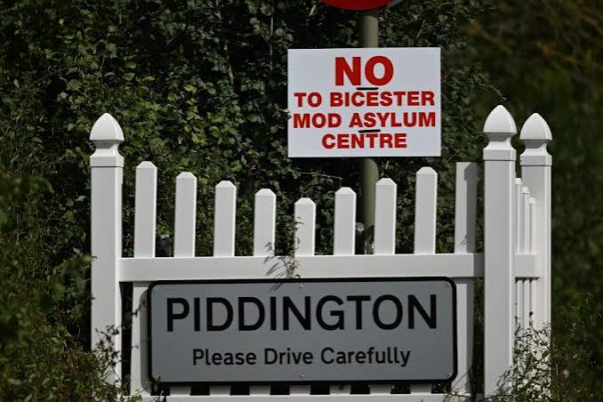 I voted to leave the UK': Tiny English village 'secedes' in protest over asylum centre plan | Malay Mail