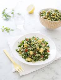 Taboule Libanais Au Melon Recette Taboule Libanais Taboule Recette