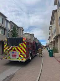Garbage truck fire damages two buildings in northwest Sparks