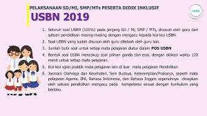 Maybe you would like to learn more about one of these? Persiapan Unbk Dan Usbn Ppt Download