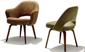 saarinen executive arm chair with wood legs chair knoll chairs furniture chair